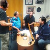 Mistr zvuku Jaroslav Greiner, herec a režisér Jaroslav Dušek, hudebník Ondřej Smeykal, principál Jan Hrušínský.